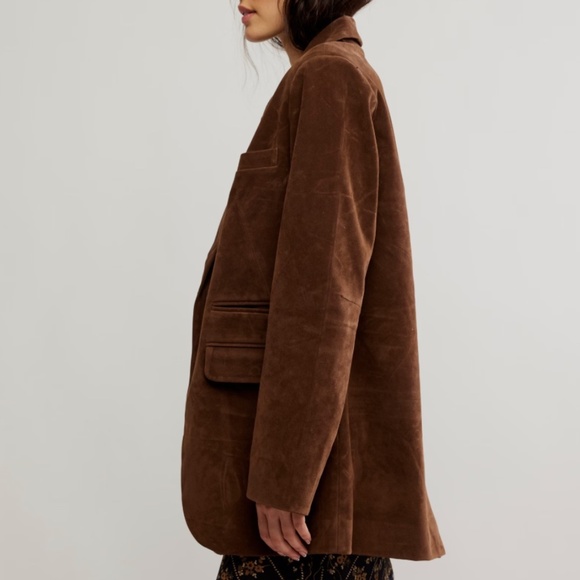 Paper Cut Vegan Blazer - Picture 4 of 5